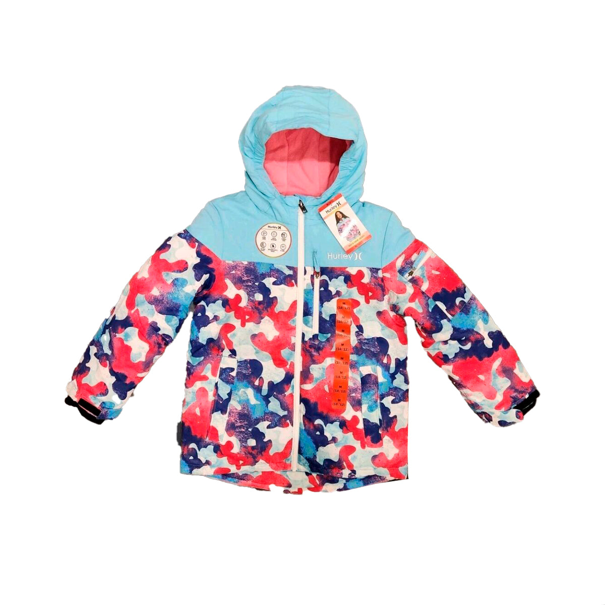 Parka para Nieve Hurley para niñas