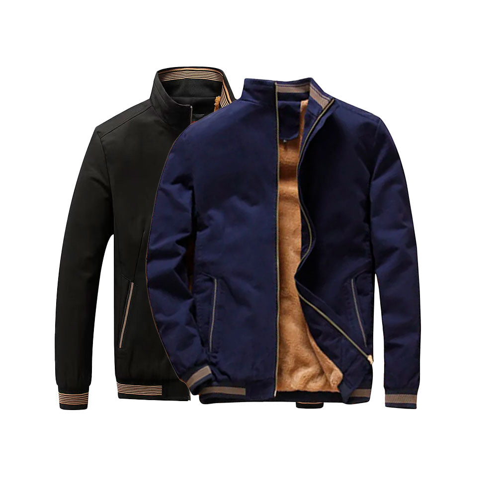 Chaqueta Bomber casual informal con chiporro interior