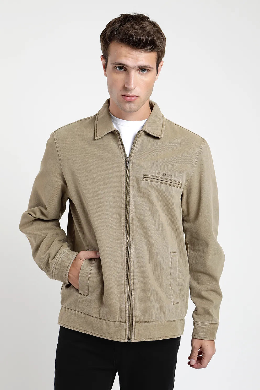 Chaqueta hombre Huasco - Algodón orgánico