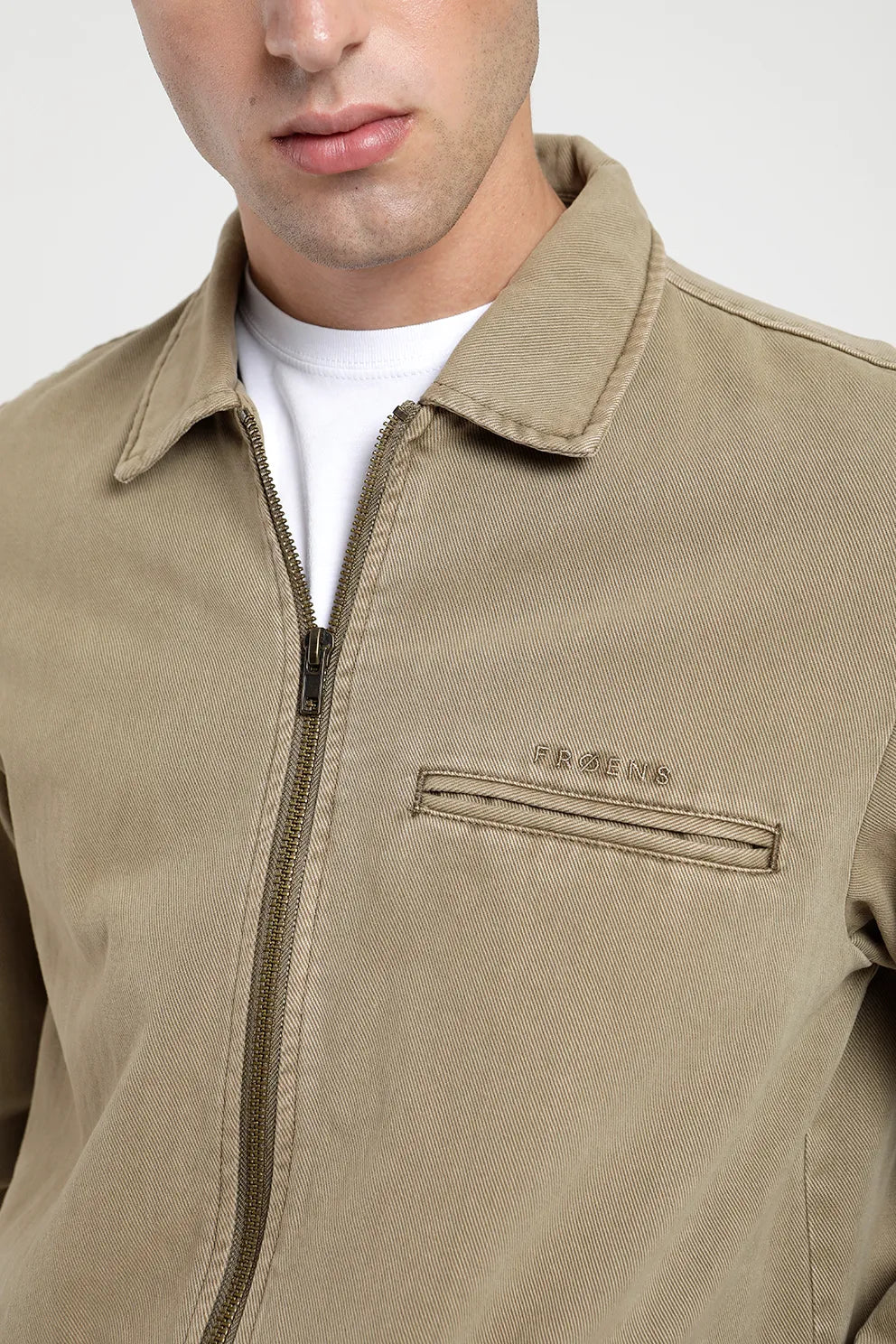 Chaqueta hombre Huasco - Algodón orgánico