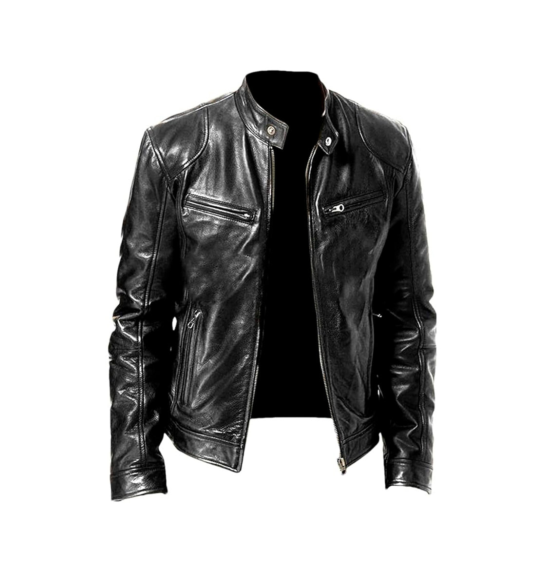 Chaqueta de eco-cuero para Hombre