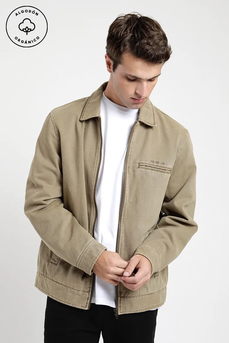 Chaqueta hombre Huasco - Algodón orgánico