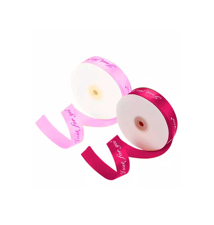 Cinta Satin Doble Cara (2cm) Con 91 Metros "Just for You"