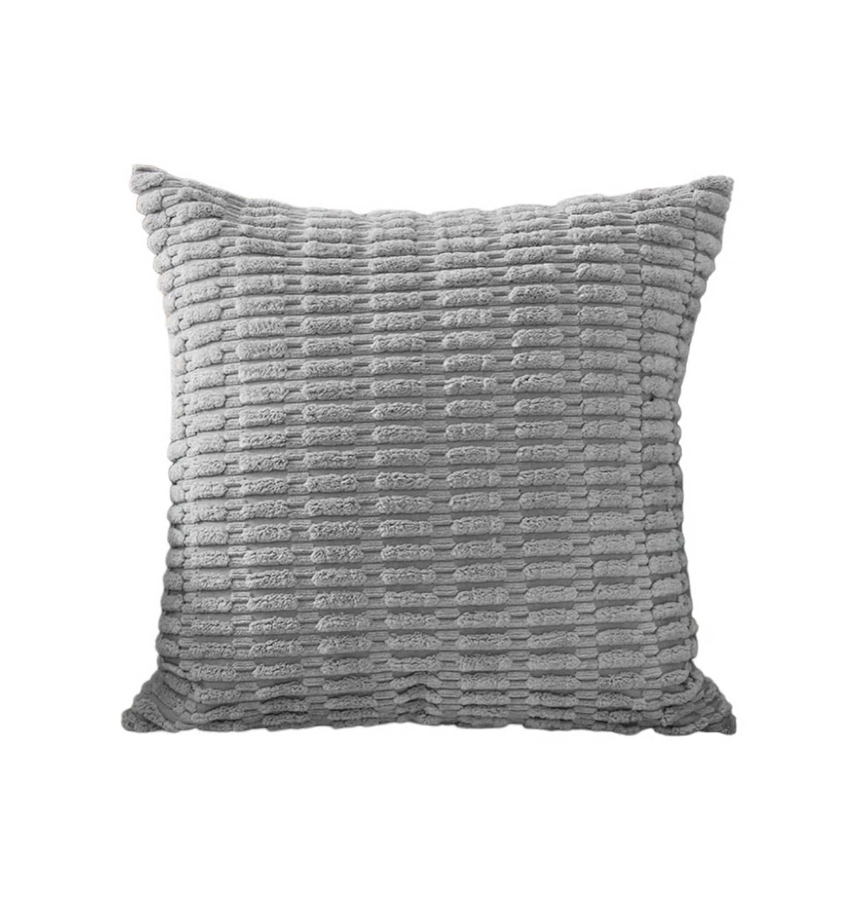 Funda Para Cojín Otoño 45x45 Gris 1 Und