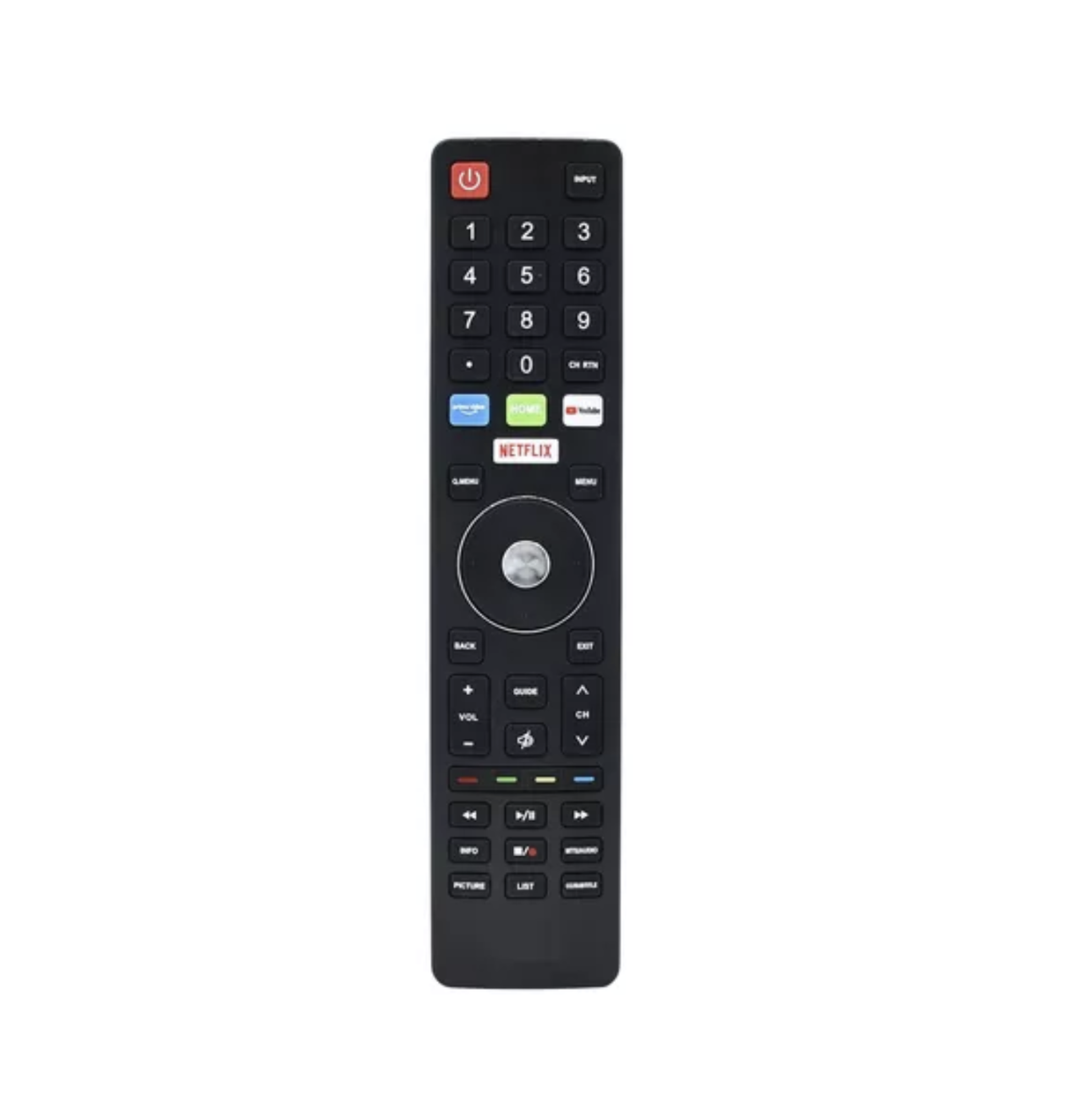 Control Remoto Alternativo Smart Tv Bgh G00-b