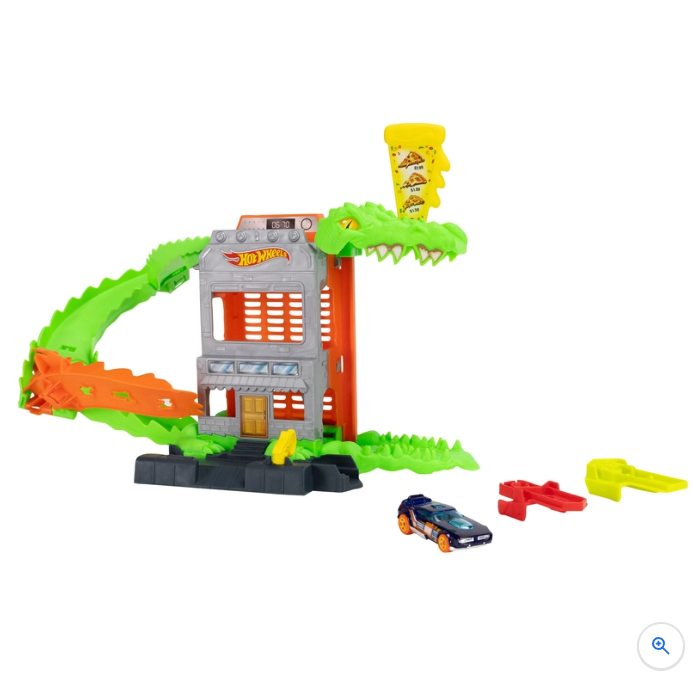 Hot Wheels City Némesis – Set de Pistas con Auto HDR29 Mattel