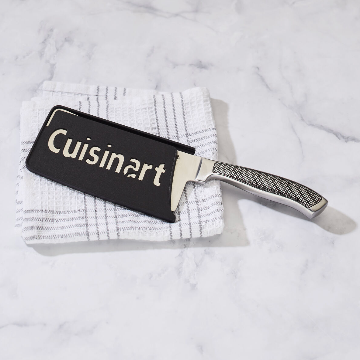 Cuchillo Carnicero Cuisinart Graphix 7" | Acero Inoxidable | Modelo C77SS-CLV