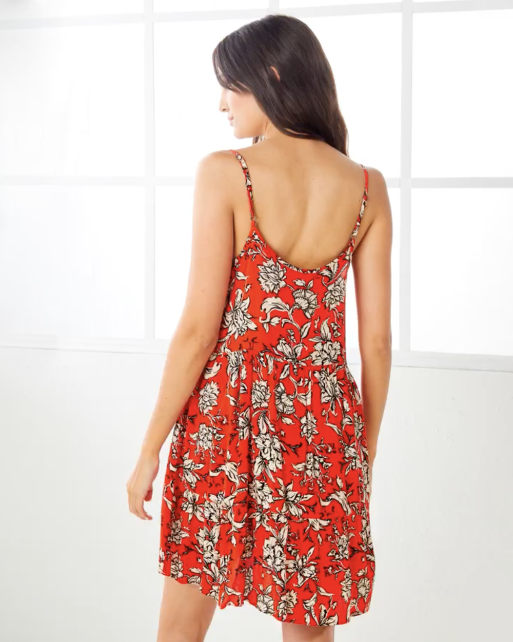 Vestido Dambar CL Rojo