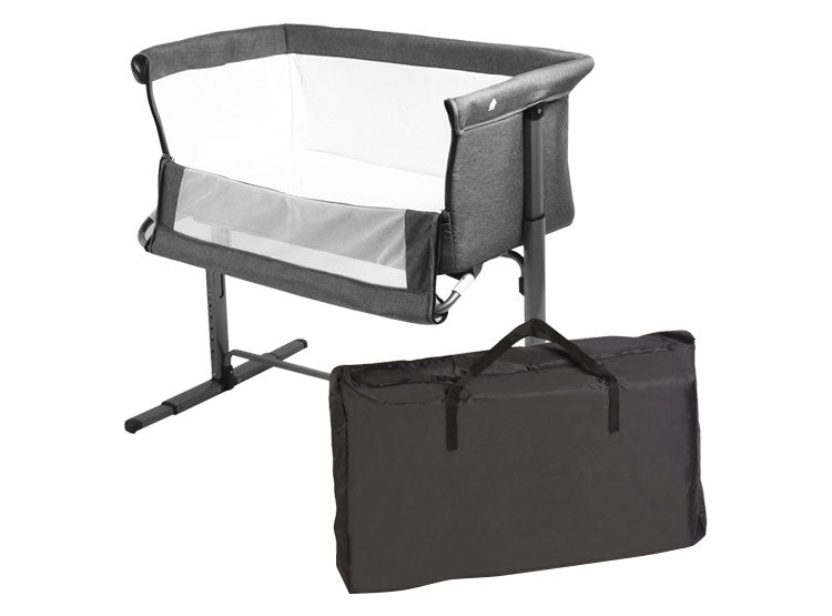 CUNA BEBESIT MY SIDE BASSINET 6080 GRIS.