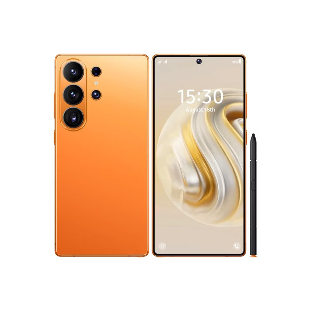 Smartphone HTTTBD S26 Ultra | Pantalla 7,3" 4K | Cámara 108 MP | 12 GB RAM | 512 GB | 5G