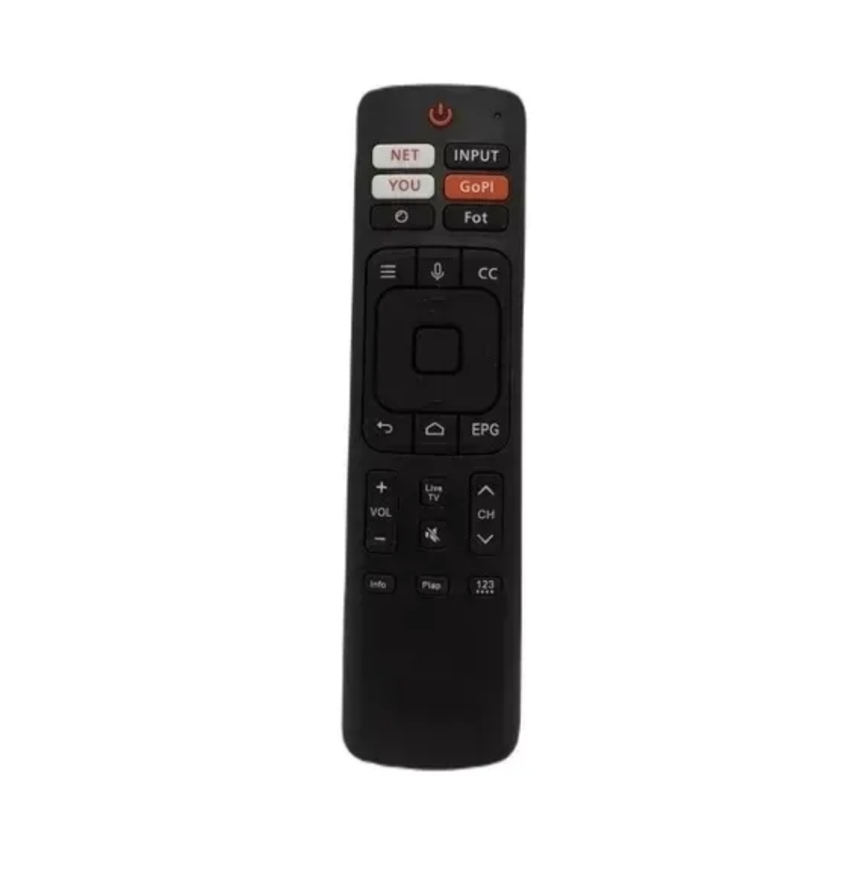 Control Remoto Para Hisense Smart Tv Dgt-95h Vr-947