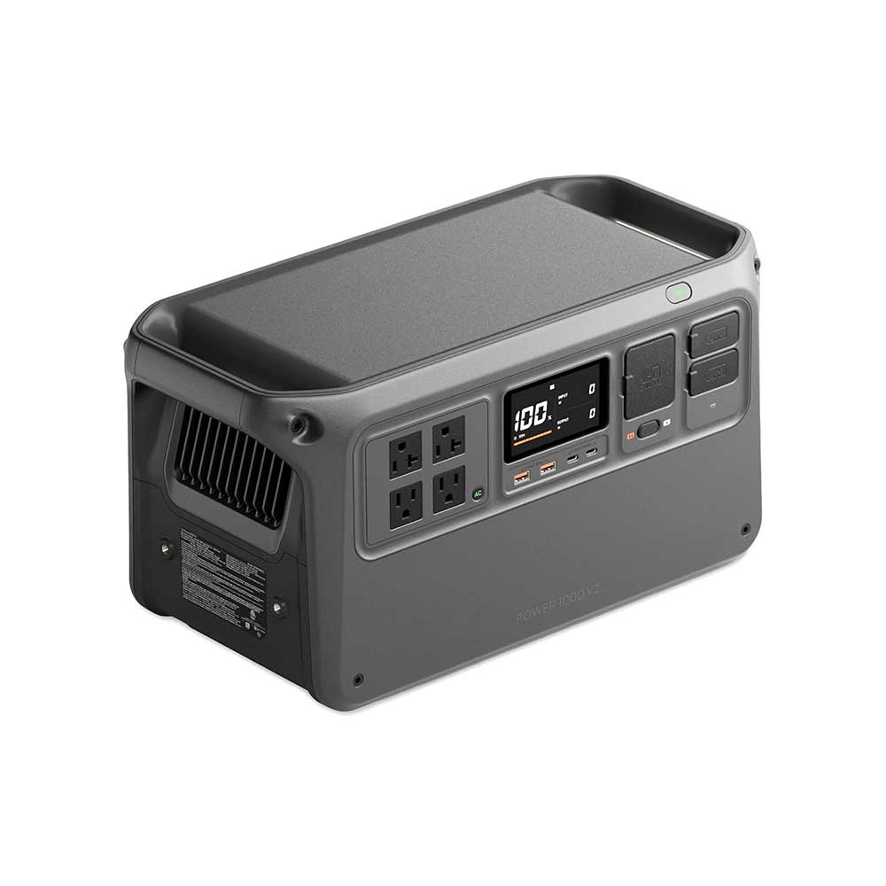Estación de Energía Portátil DJI Power 1000 V2 1024Wh 2600W 120V – Open Box