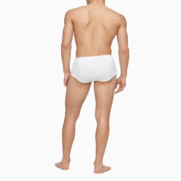 Calvin Klein Cotton Classics Calzoncillos Hombre Pack 4 Blanco
