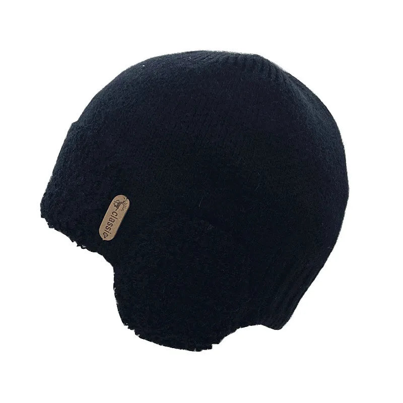 Gorro De Punto Para Con Protección Para Los Oídos Adulto