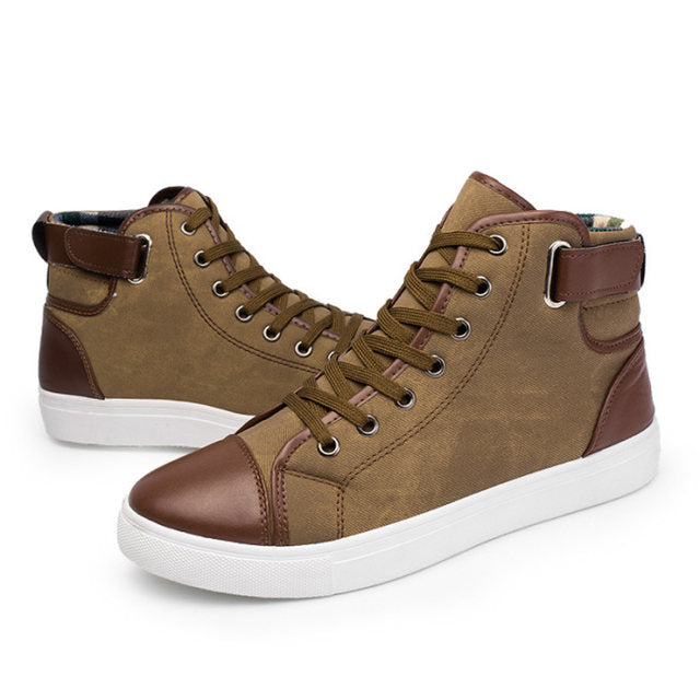 Zapatillas de deporte altas informales para hombre