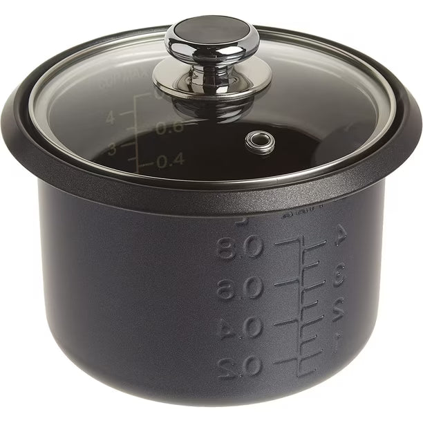 Arrocera Cuisinart CRC-400P1 de acero inoxidable para 4 tazas 110V