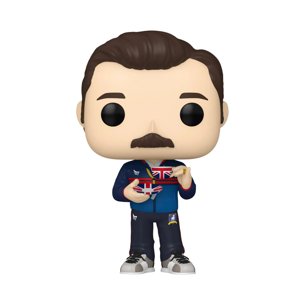 Funko Pop! ¡ - Ted Lasso, Ted Lasso con Taza de Té 1356 Exclusivo