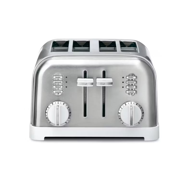 Tostadora Clásica Cpt 180wp1 De Metal De 4 Rebanad