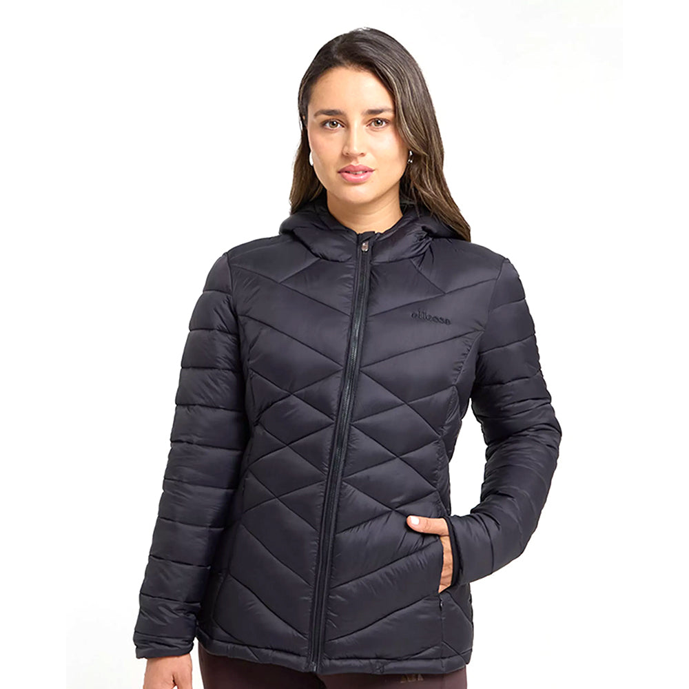 Chaqueta Ellesse Juliana para Mujer | Nylon Acolchado | Resistente al Viento | Ligera