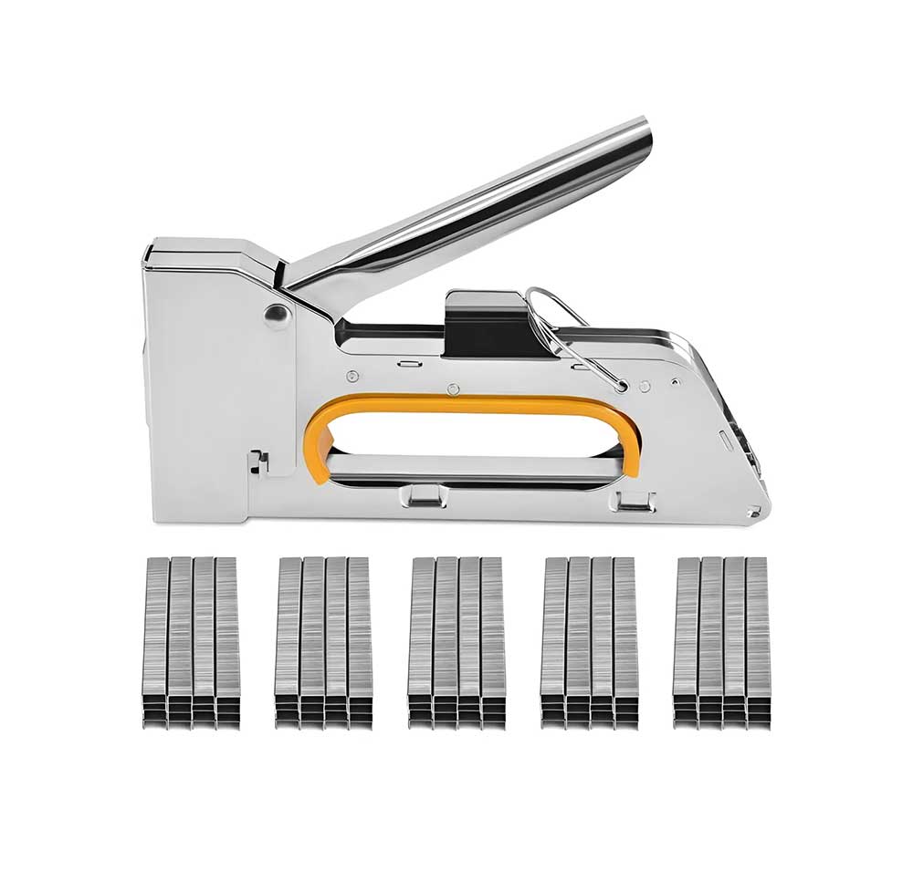 Engrapadora Para Tapiceria Más Cinco Cajas De Corchetes