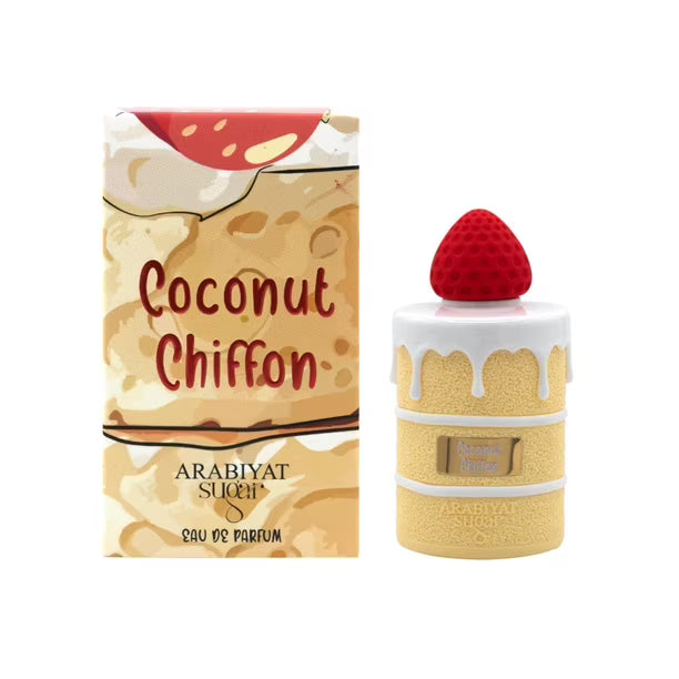 Perfume Arabiyat Sugar Coconut Chiffon Eau de Parfum 100 ml Unisex