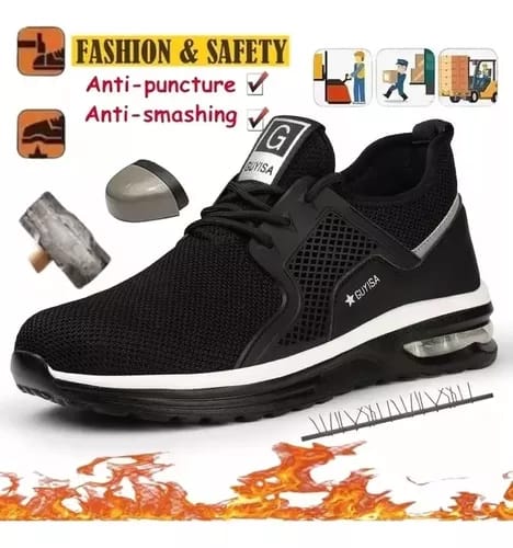 Zapatillas Dieléctricas Industriales para Hombre