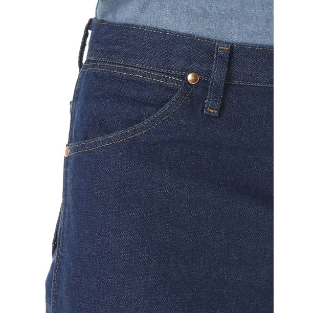 Vaqueros Wrangler 13MWZ Cowboy Cut Original Fit para Hombre | Talla 35x32 | Azul Índigo