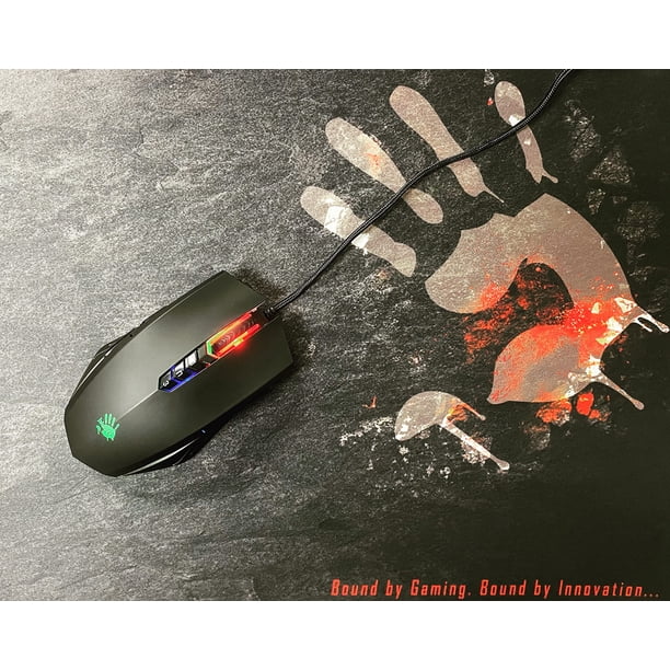 Mouse Gamer Bloody A70x Optical 8000 DPI Light Strike LK