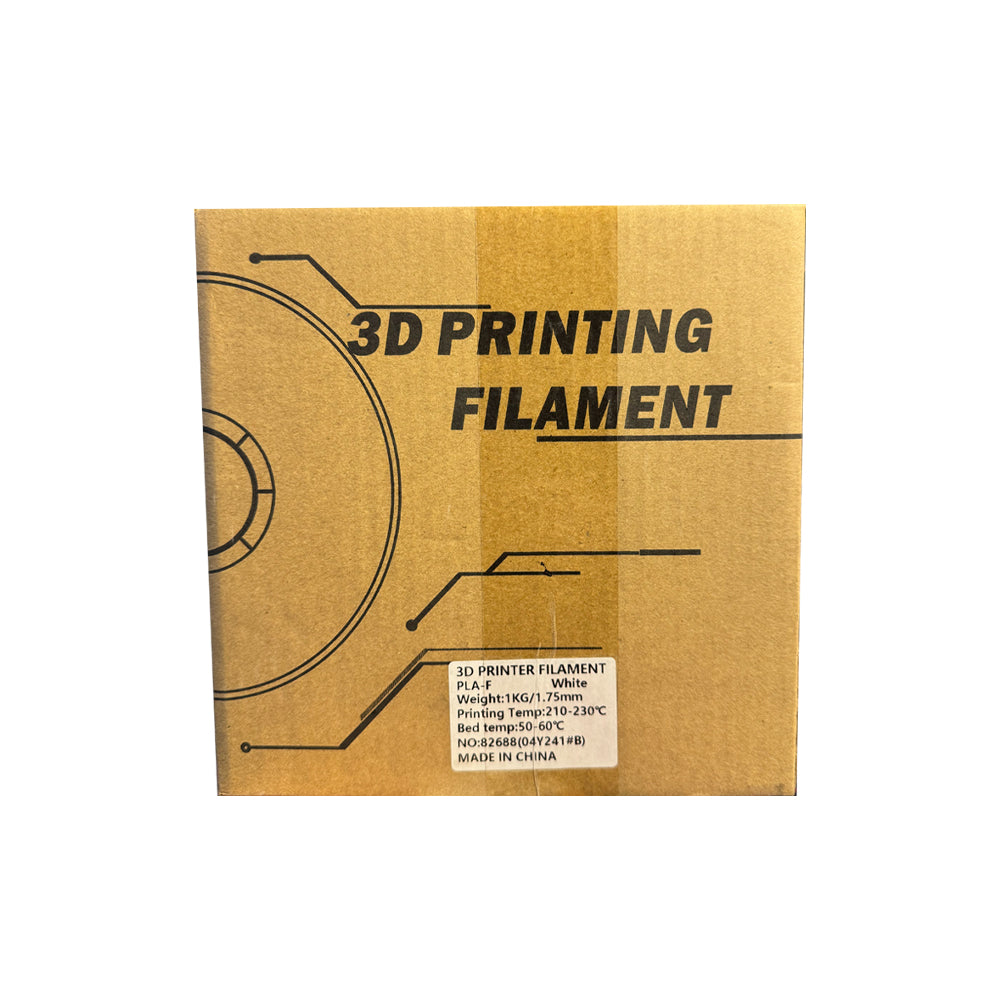Filamento para impresora 3D ASA blanco de 1,75 mm (1 kg)