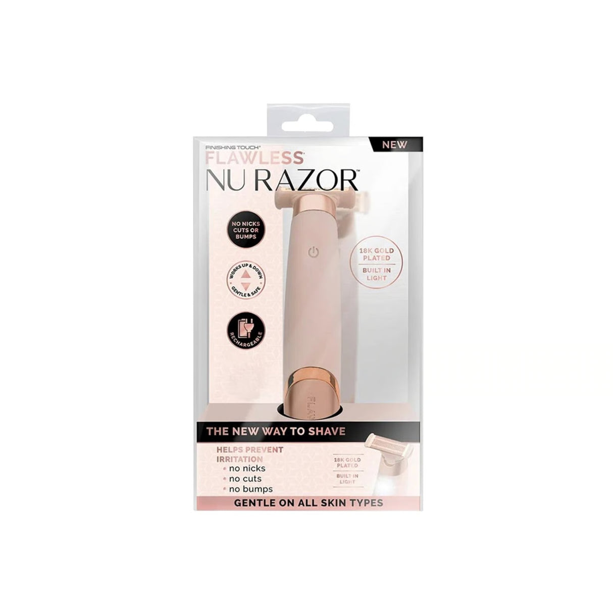 Finishing Touch Flawless™ Nu Razor