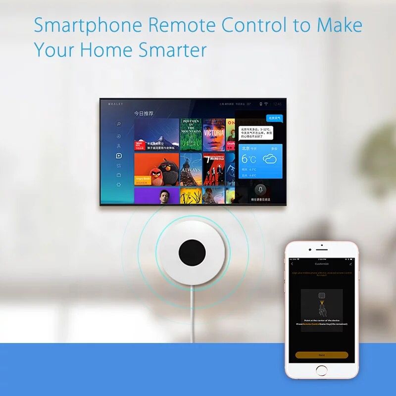 Control Remoto Inteligente Wifi Alexa/google Tuya/smartlife