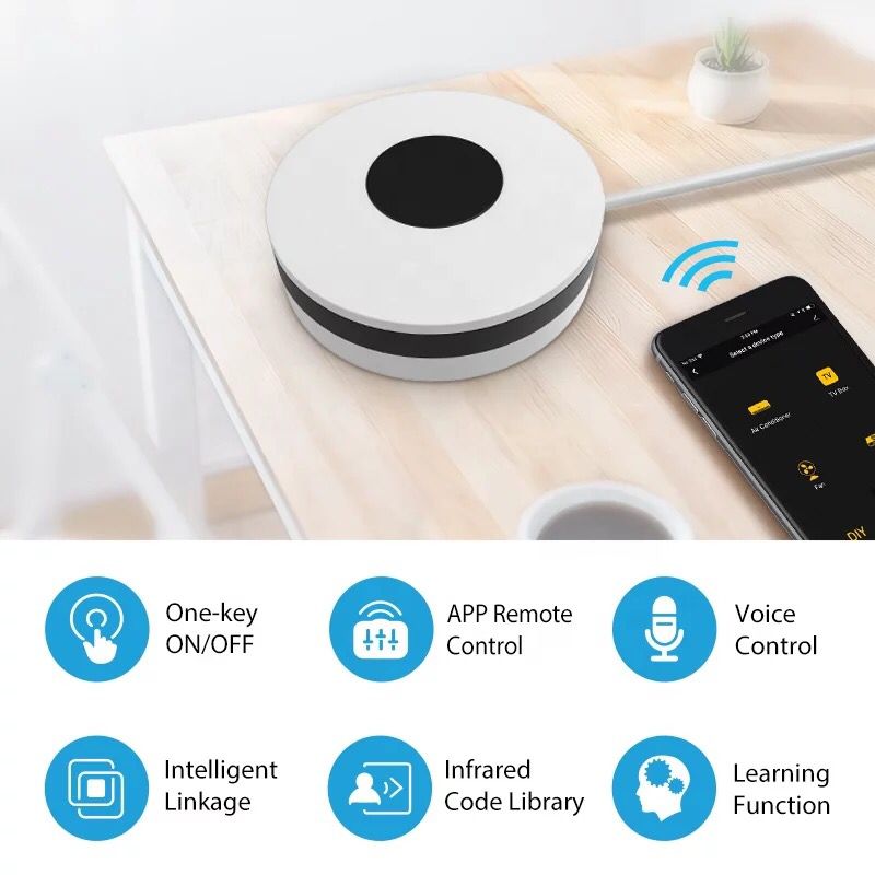 Control Remoto Inteligente Wifi Alexa/google Tuya/smartlife