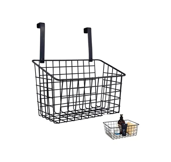 Organización Canasta Estante De Cocina Colgante En Puertas