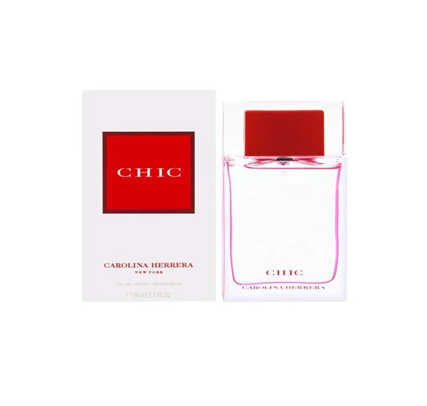 PERFUME CAROLINA HERRERA CHIC MUJER EDP 80 ML