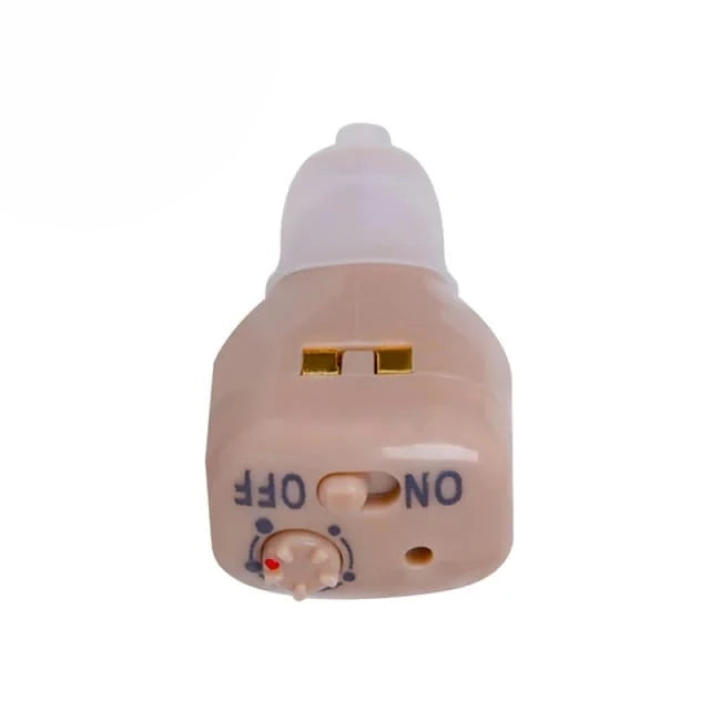 AUDÍFONOS GM GM12 SORDOS INDIVIDUAL INVISIBLE PERDIDA SEVERA