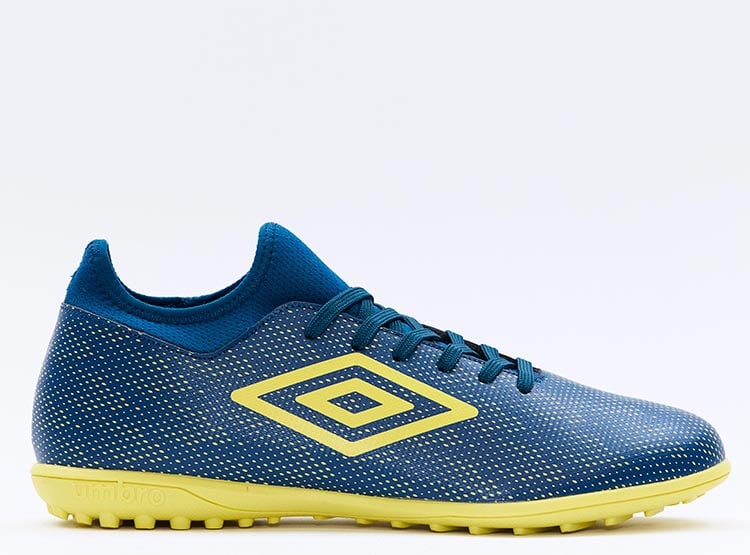 Zapatillas Hombre Umbro Fútbol Azul Veloce Lt Iv Tf