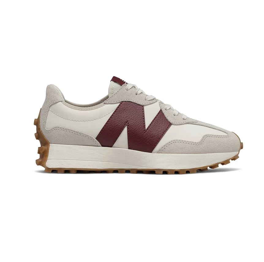 Zapatillas mujer new balance casual blanco WS327KA cuero
