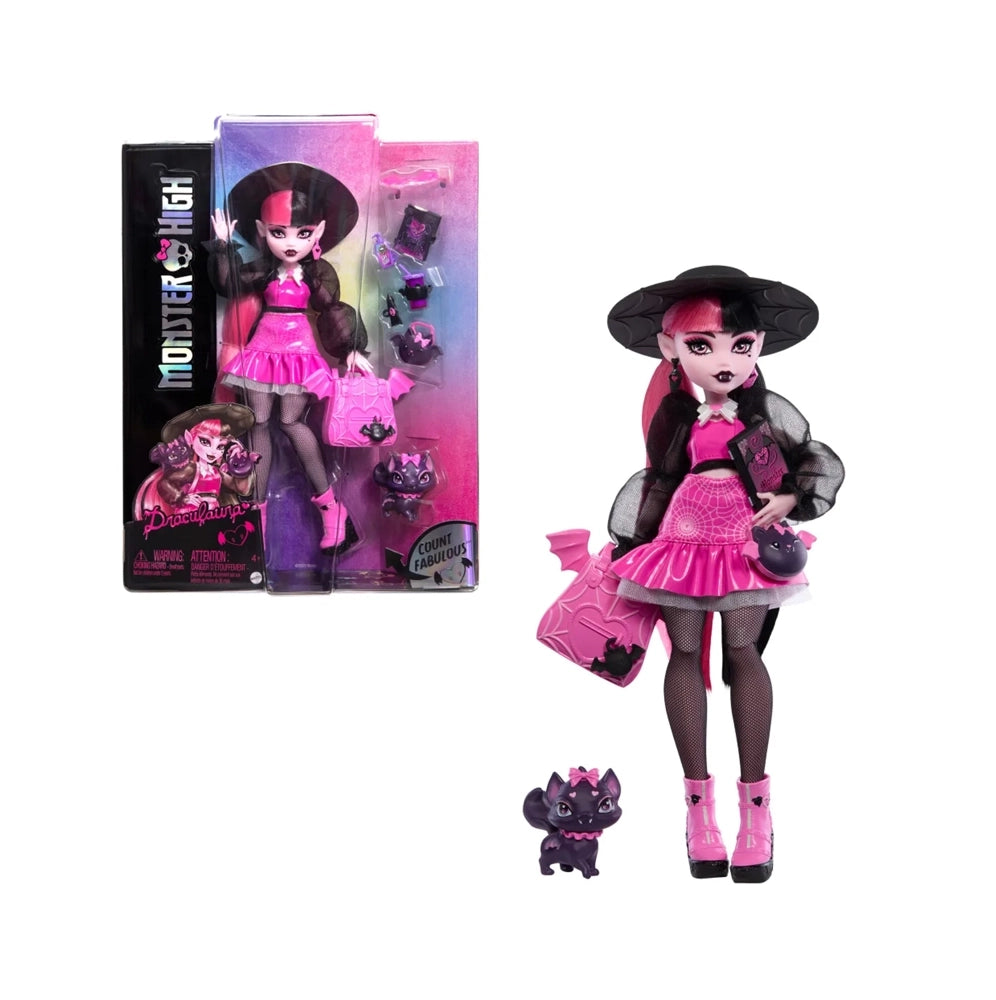 MUÑECA MONSTER HIGH LOOKS MONSTRUOSOS SORPRESA