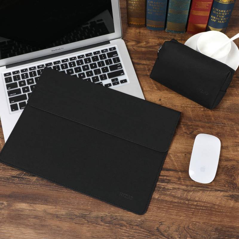 M6 Funda Protectora Compatible con MacBook AirPro1314-negro