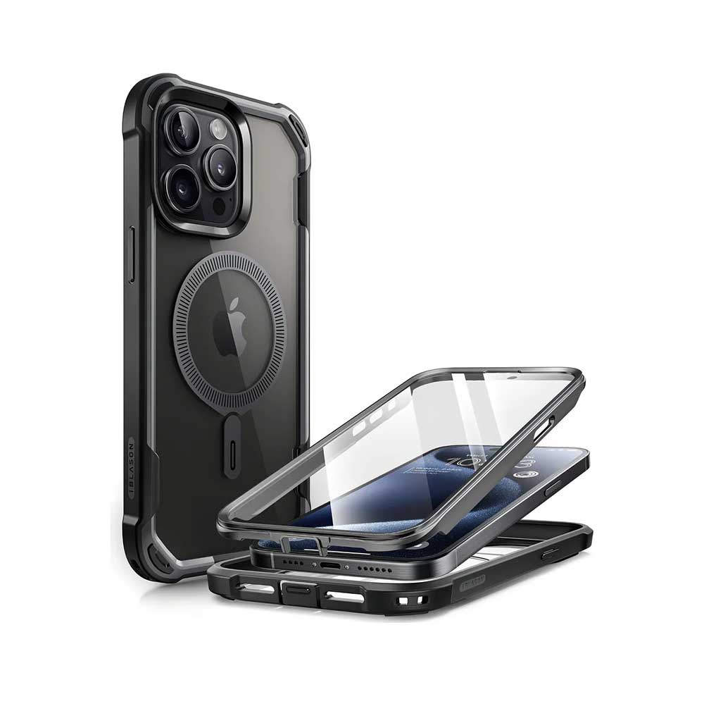 Funda Con Mica I-blason Ares Mag Para iPhone 15 Pro Max 6.1 2023
