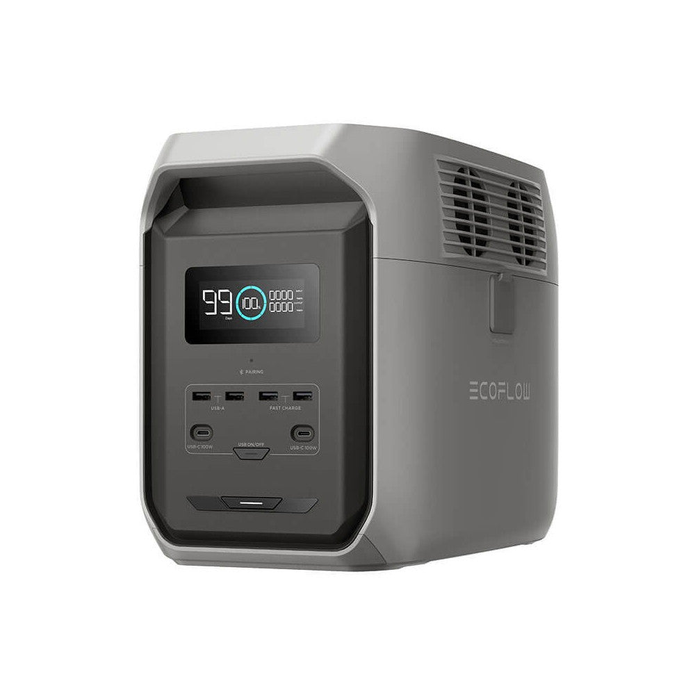 EcoFlow DELTA 3 1024Wh 1800W 120V – Modelo EF-DL-H10-3