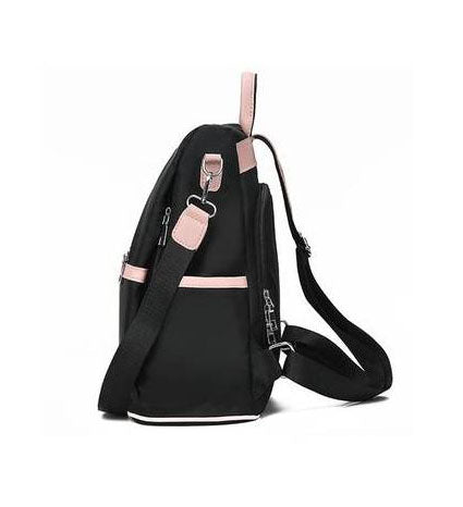 Mochila Casual negro rosado