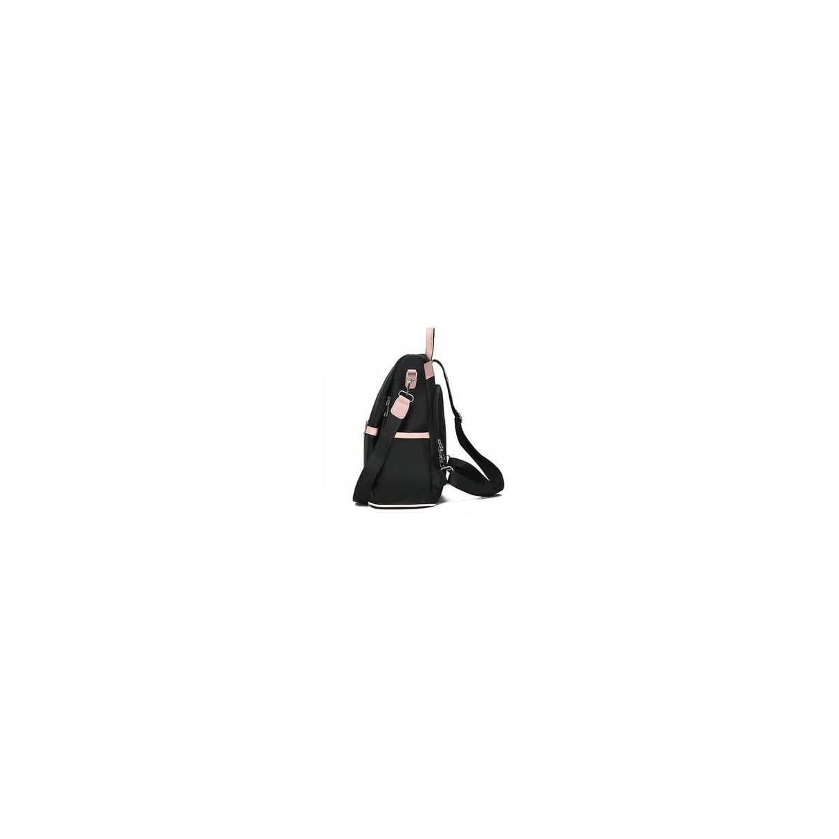 Casual oxford mochila mujer negro impermeable nylon escuela bolsas