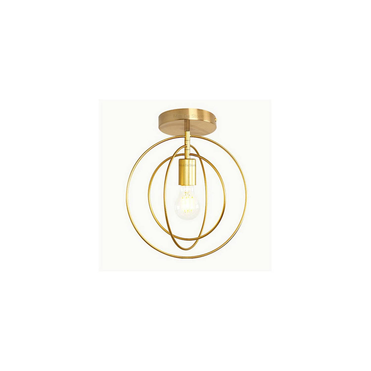 Dormitorio nórdico decoración del hogar lámpara de techo