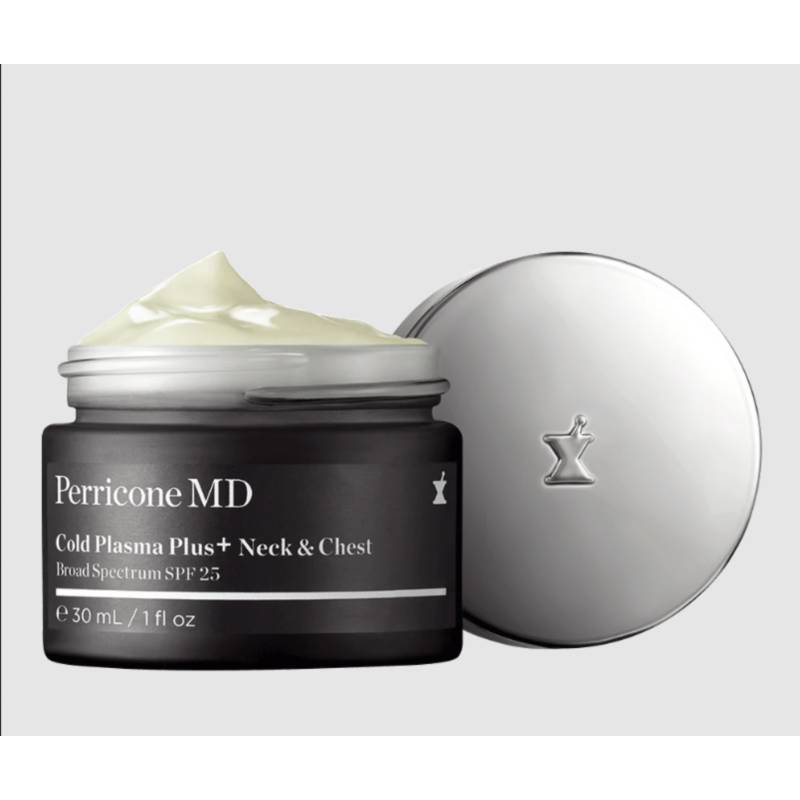 Crema Cold Plasma Plus Cuello y Pecho SPF 25 Perricone MD 30ml.