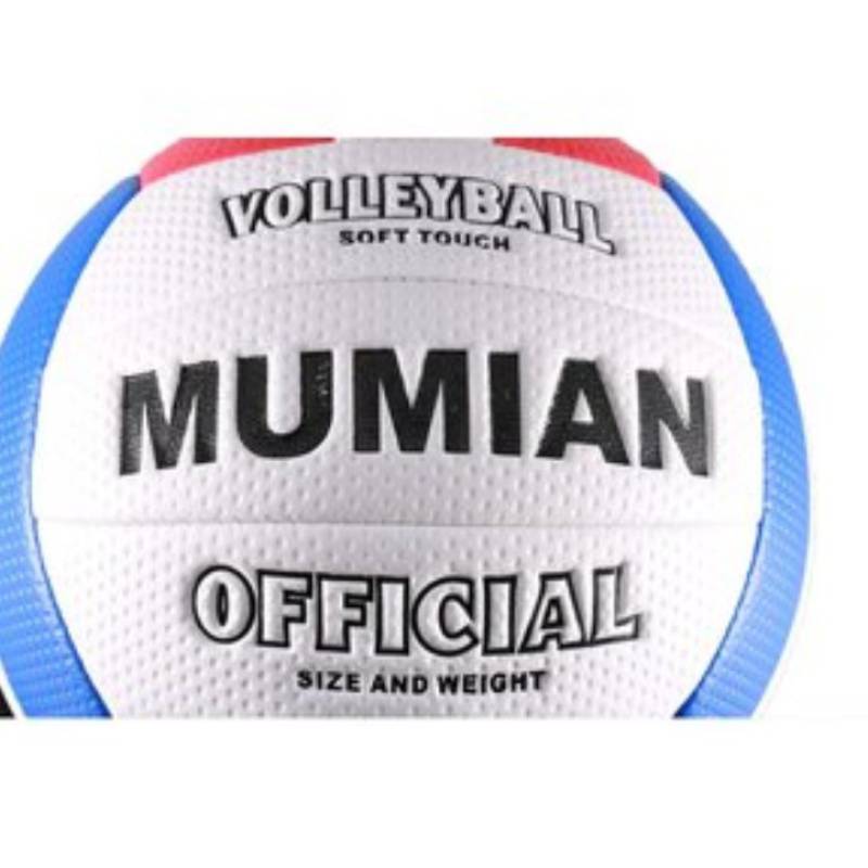 Pelota de voleibol de cuero para entrenamiento