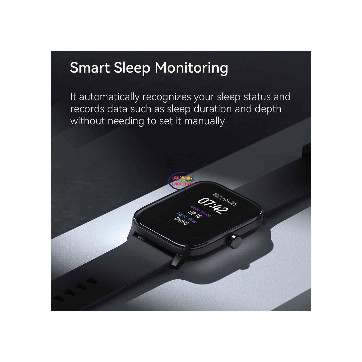 Smartwatch Haylou GST Negro LS09B