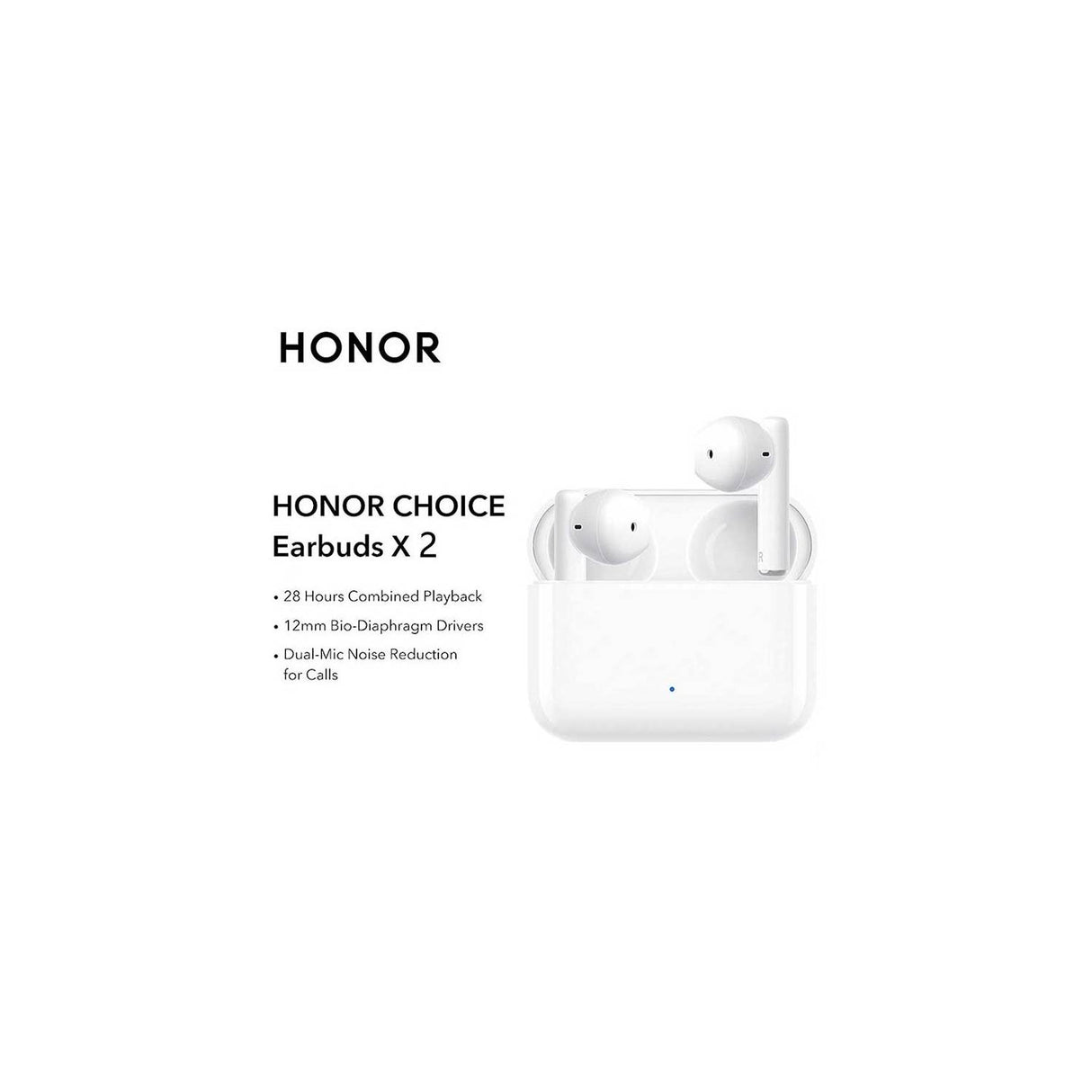 Original honor choice true wireless earbuds x2.