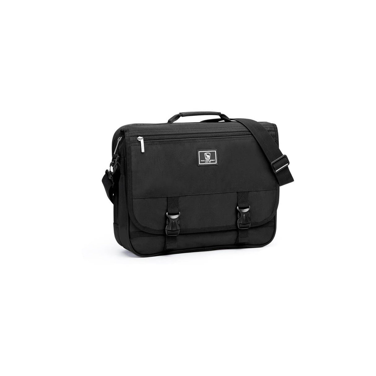 Maletín para 14 pulgadas oiwas 3105 hombres bolso de hombro-black