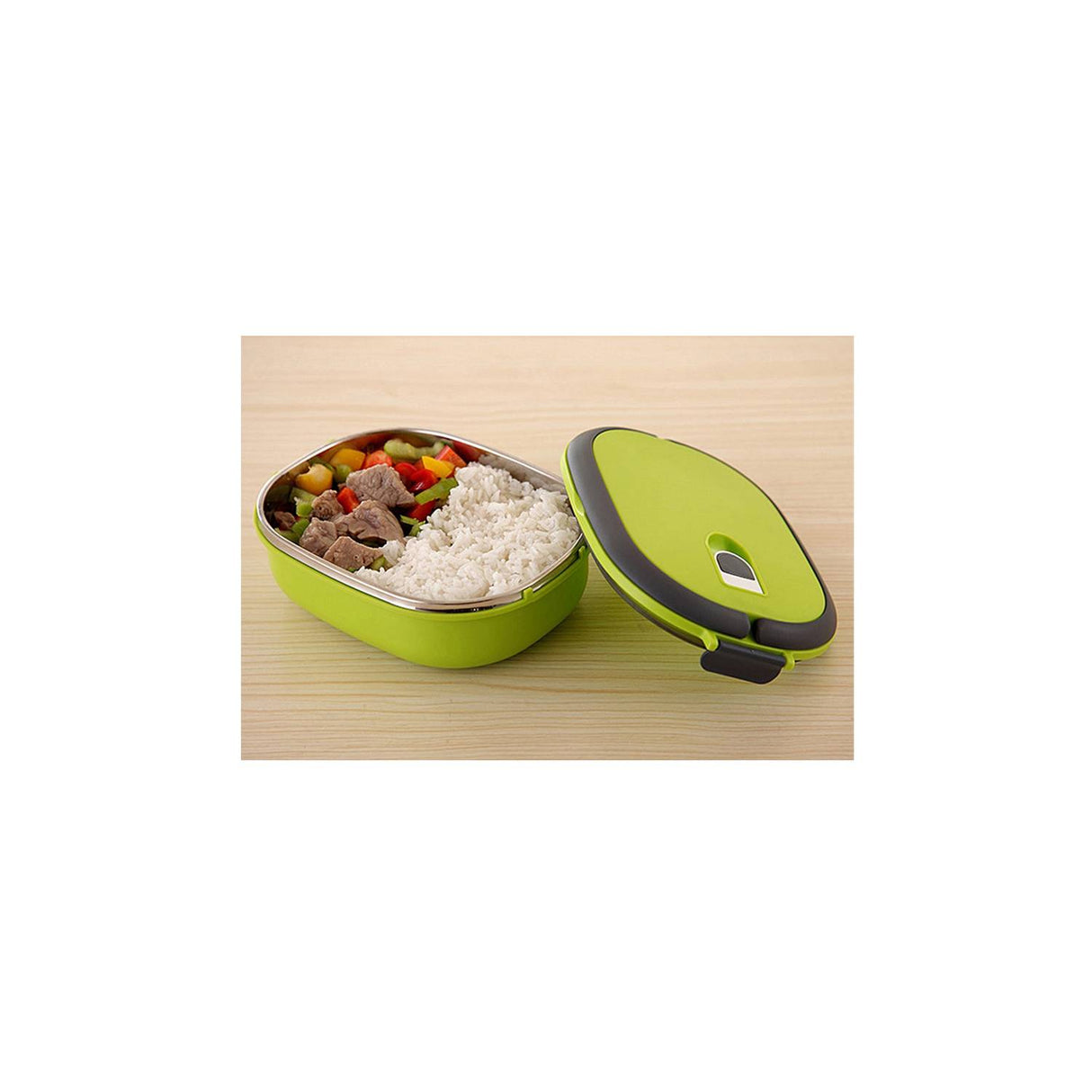 Lonchera de aislamiento térmico de interior de acero inoxidable